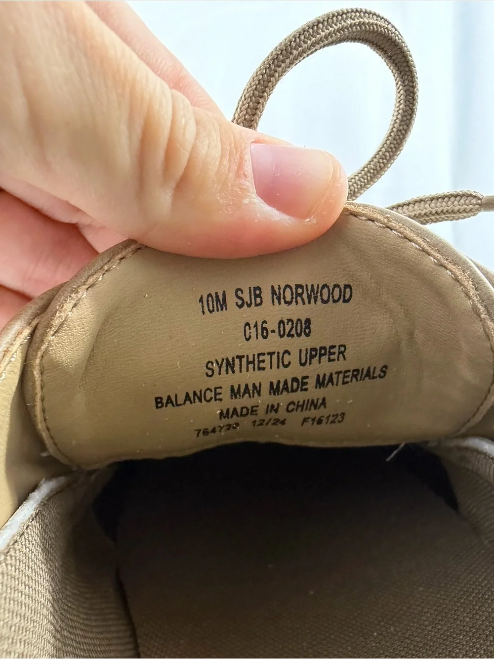 St. Johns Bay •men’s size